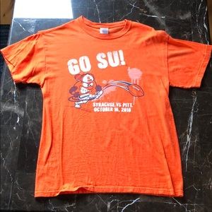 Syracuse University Football Vintage Tee